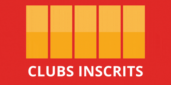 538 clubs inscrits