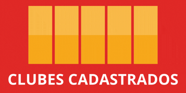 538 clubes cadastrados