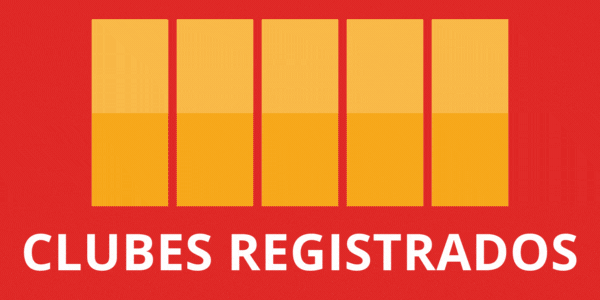 538 clubes registrados