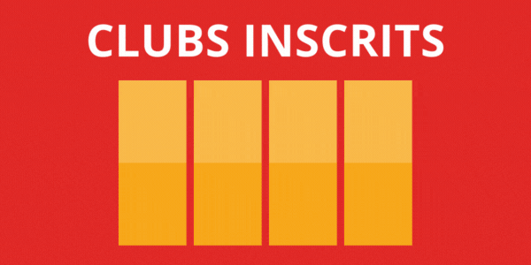 clubs inscrits 183