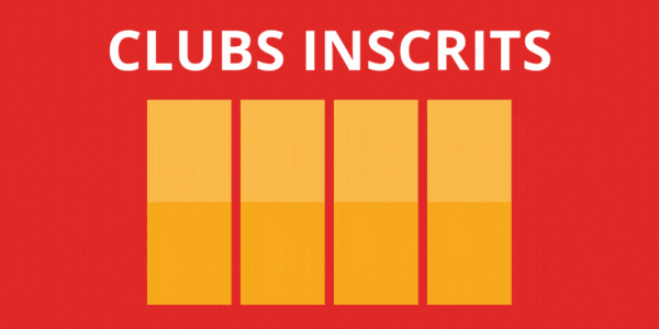 clubs inscrits 3042