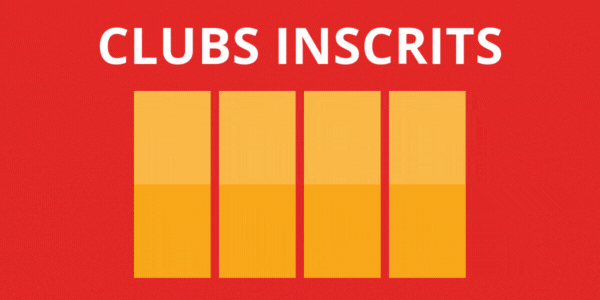 clubs inscrits 257
