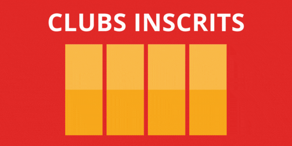 clubs inscrits 378