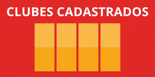 clubes cadastrados 183