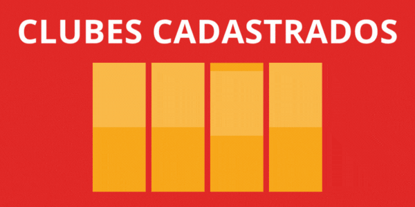 clubes cadastrados 3783
