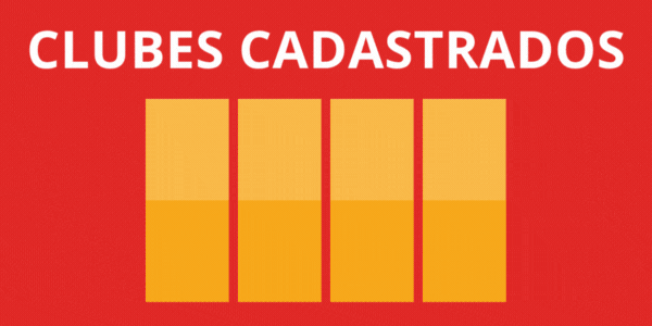 clubes cadastrados 2210