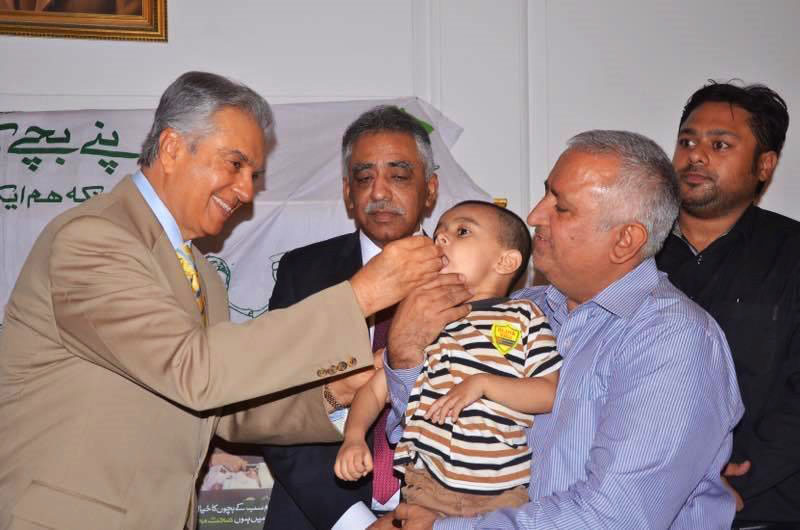Eradicating polio, Rotary Voices