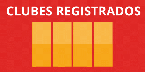 clubes registrados 257