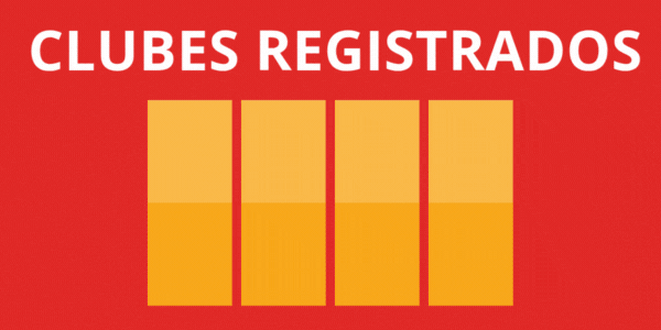 clubes registrados 520