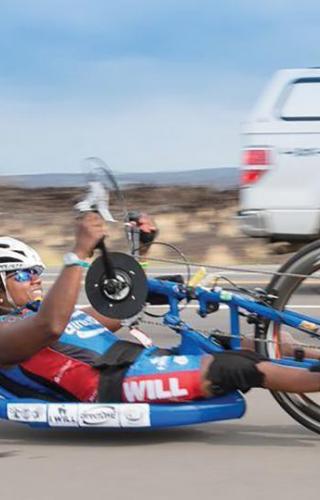 Minda Dentler: Ironman athlete, polio survivor, and mother Minda Dentler: Ironman athlete, polio survivor, and mother