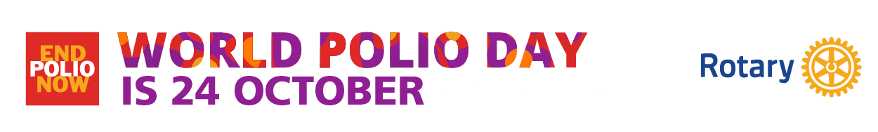 World Polio Day is 24 October