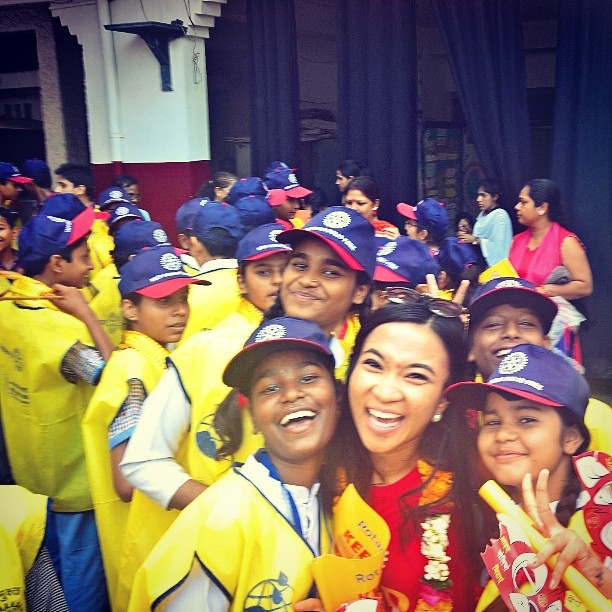 RI staff member Chontichai Yurai in India